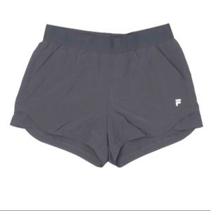 NEW FILA Sport Athletic Shorts Grey